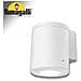 FRANCA 90 1L WALL BIANCO SATIN LED GU10 3,5W CCT SET - Foto miniatura 1